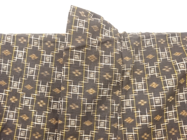  本場久米島紬着物